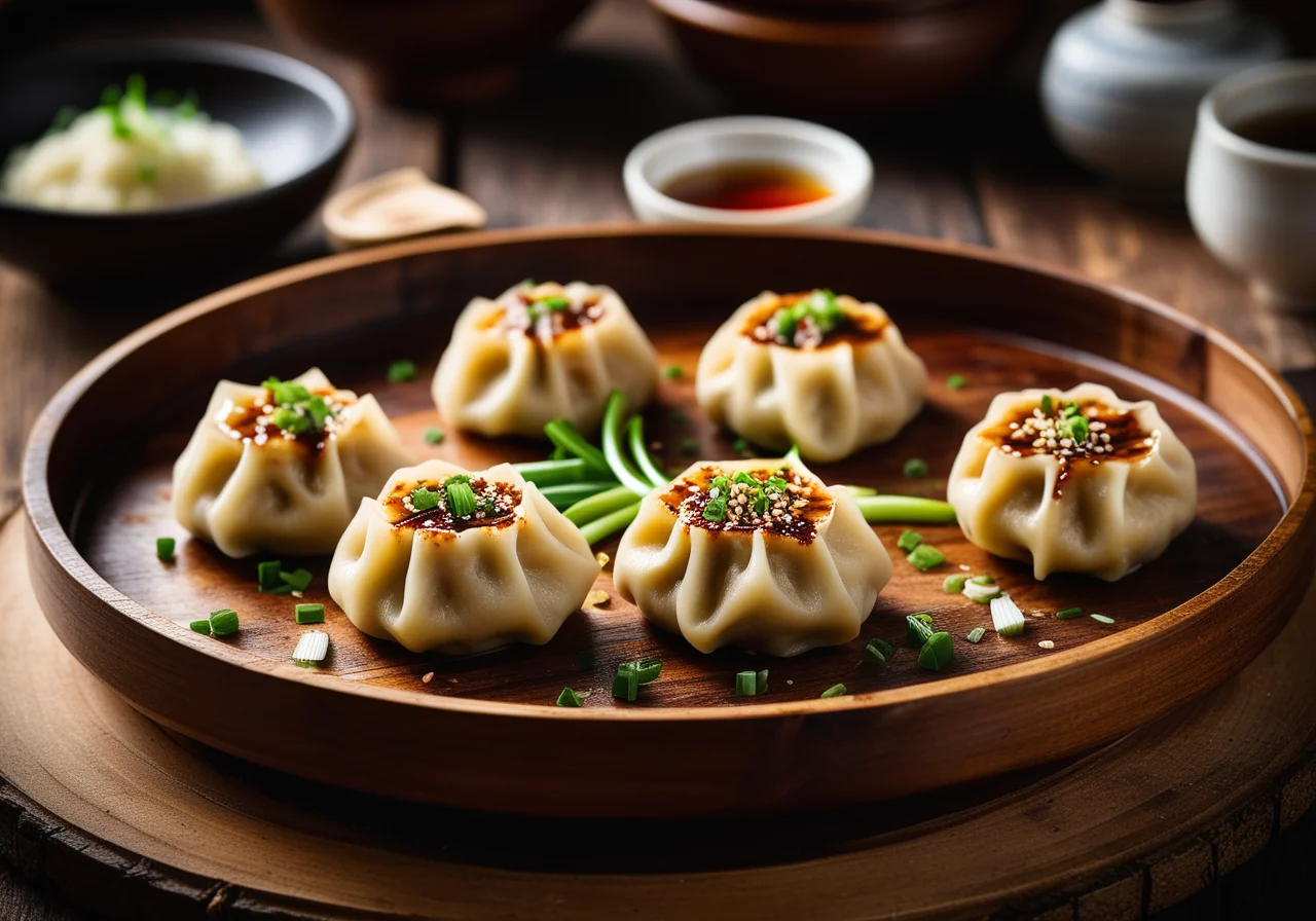 Asian Yeast Dumplings