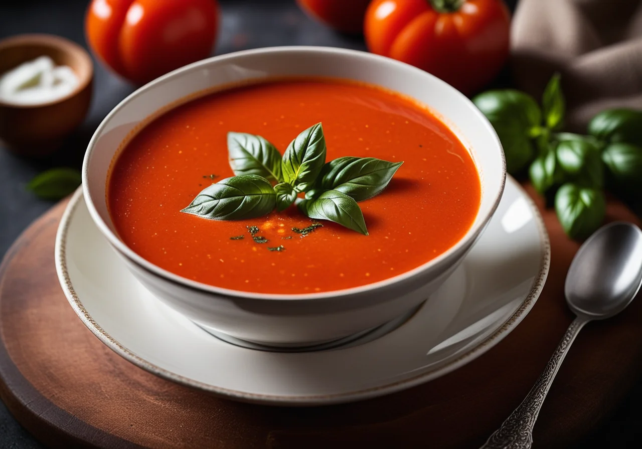 Paprika Tomato Soup