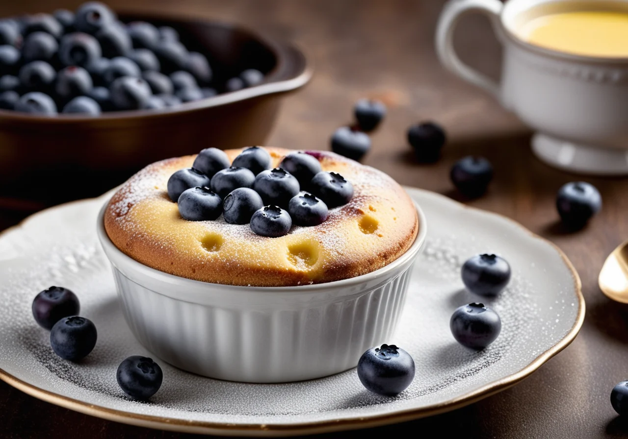 Blueberry Pudding