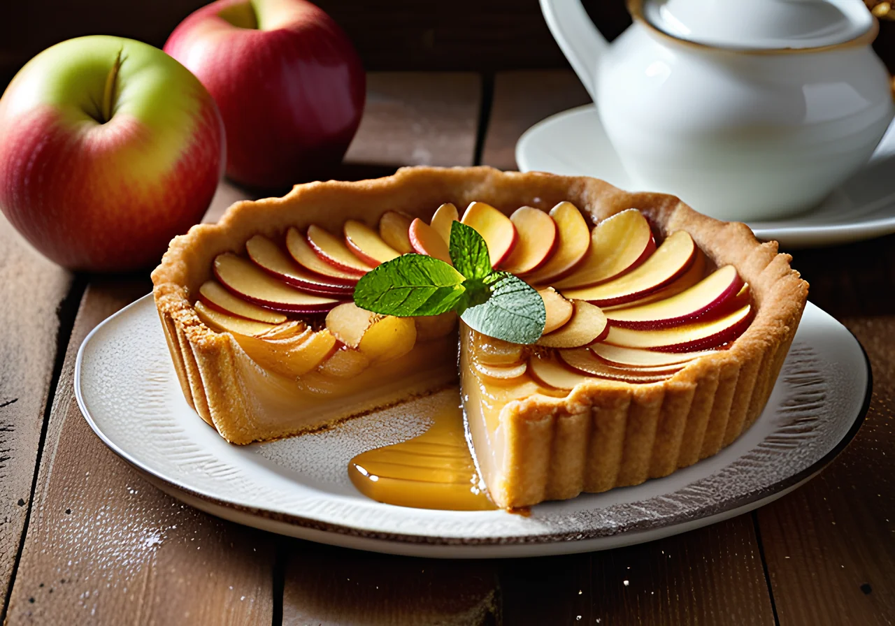 Shortcrust Apple Tart