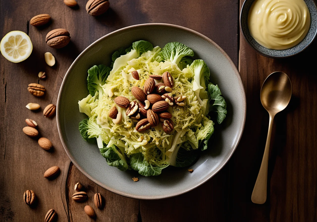 Nut Savoy Cabbage