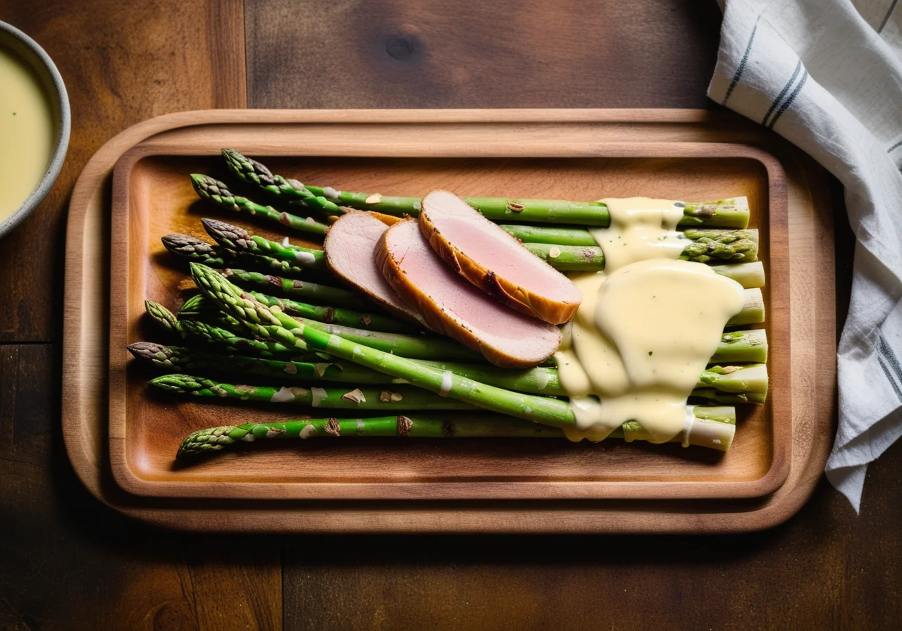 Asparagus with Sides