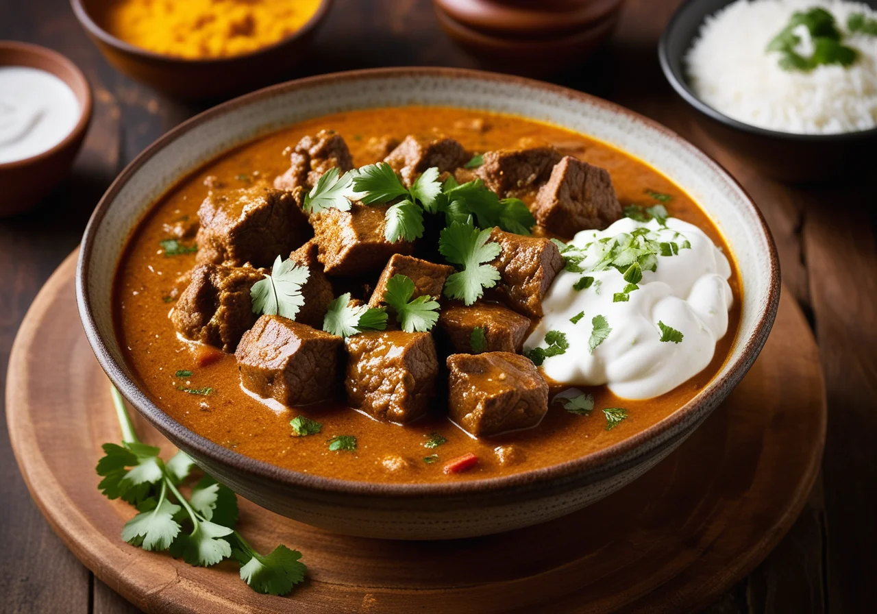Indian-Style Lamb Curry