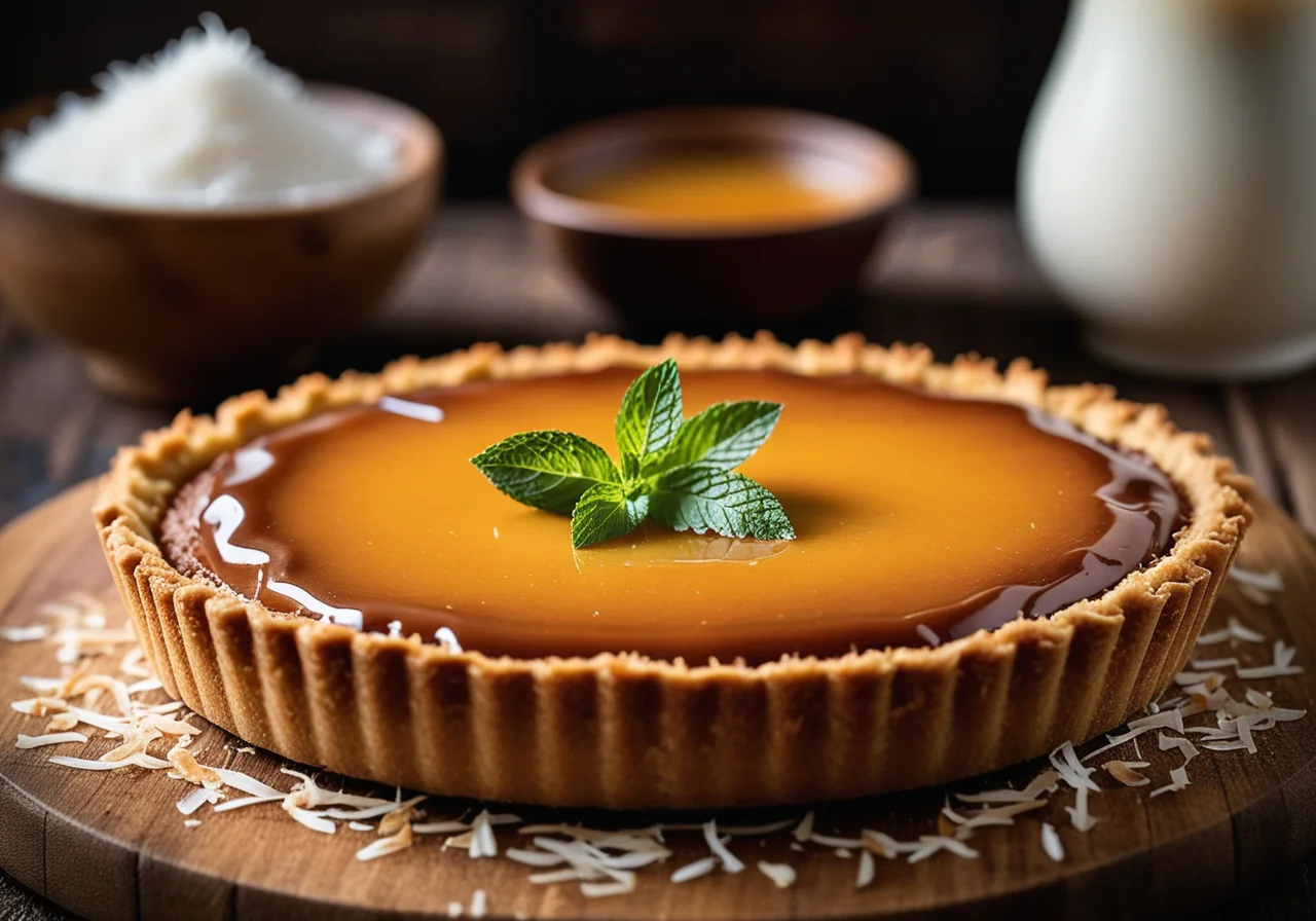Coconut Tart