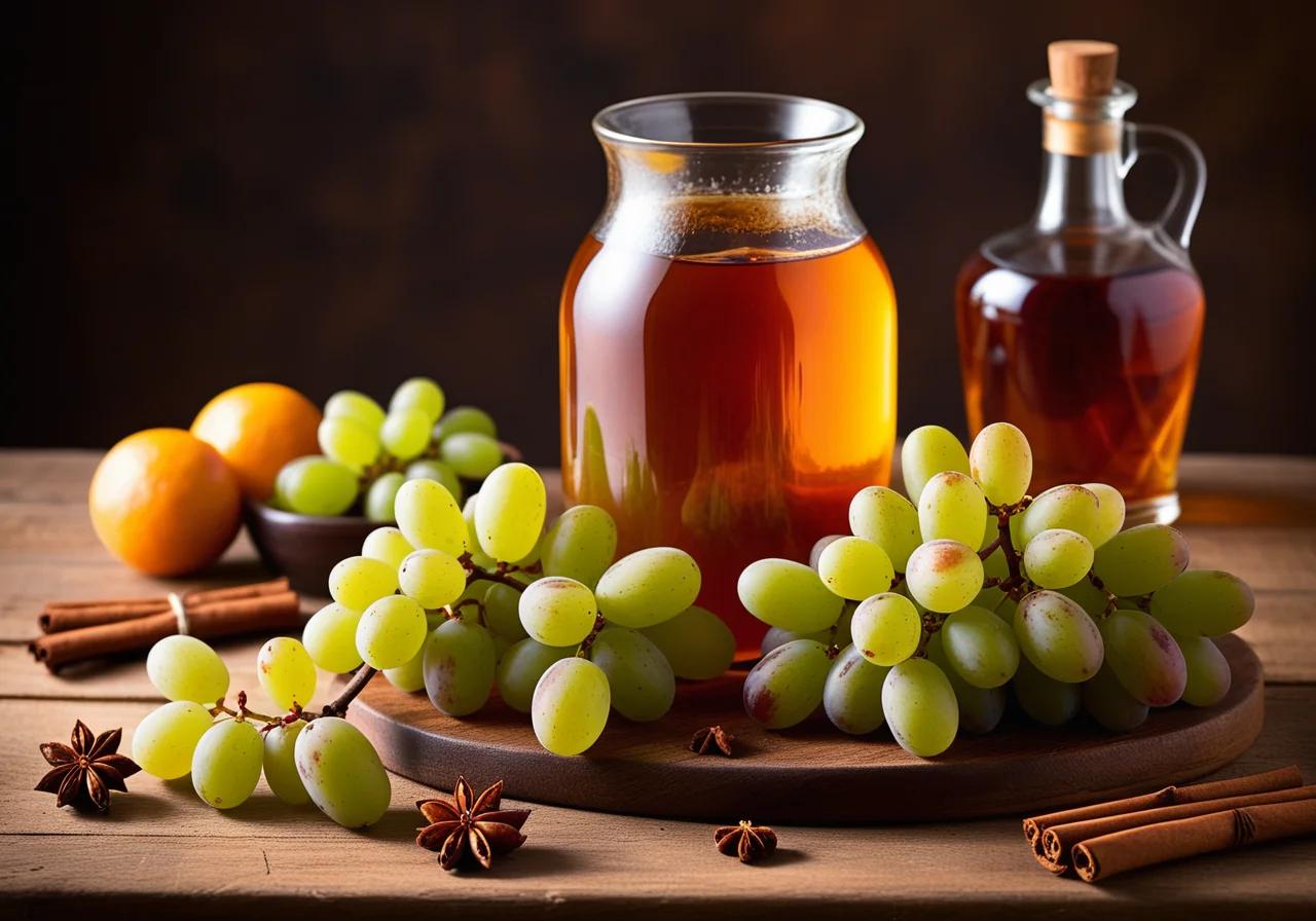 Grappa Grapes