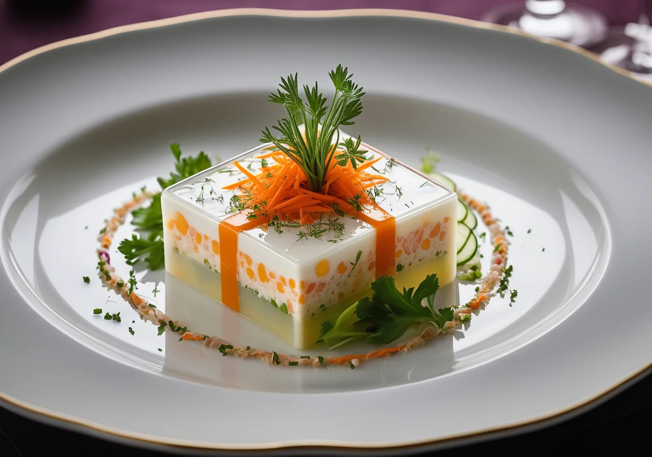 Bodensee Fish and Crab Aspic