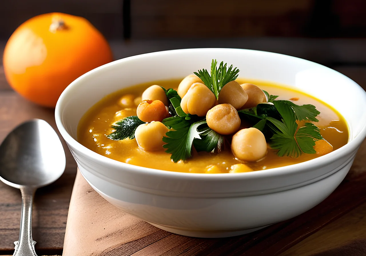 Delicious Chickpea Stew