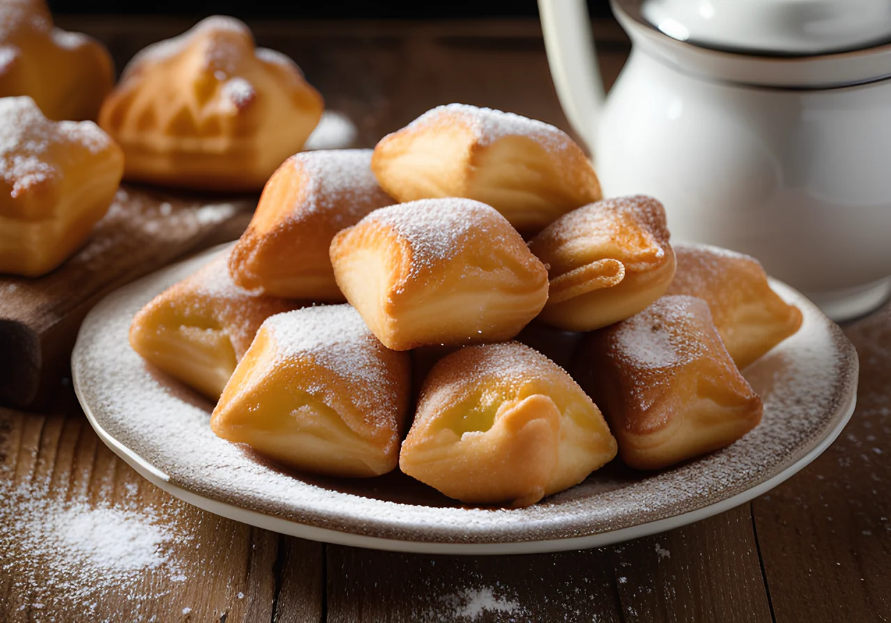 German Fried Dough Bites