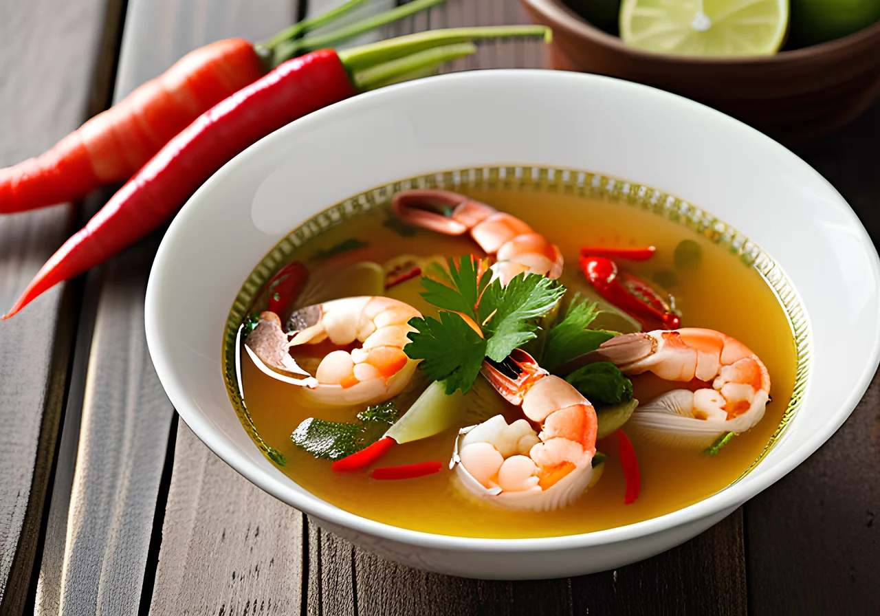 Shrimp Soup (Tom Yum Gung)