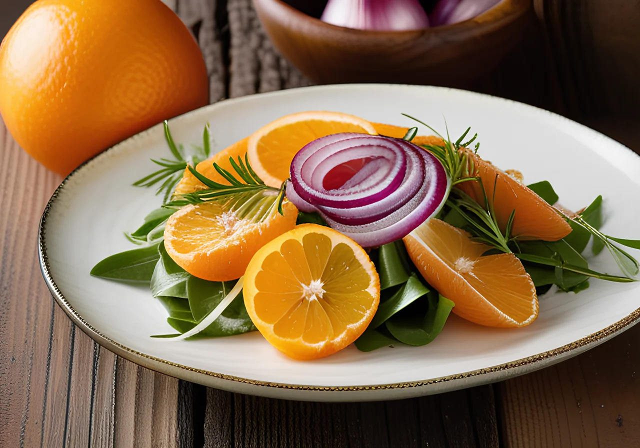 Orange Onion Salad