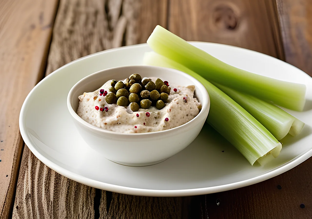 Celery Sticks with Tuna Cream