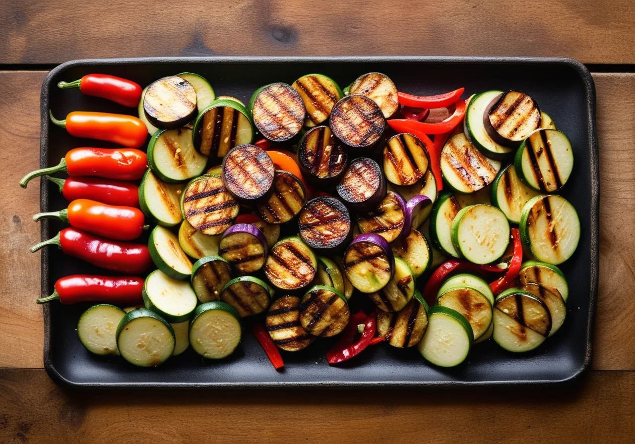 Mixed Grilled Vegetables
