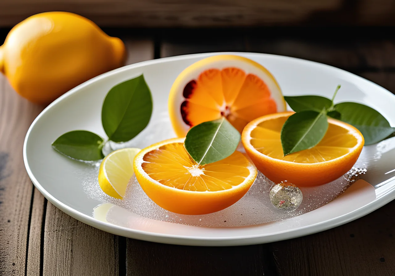 Citrus Refreshing Beverage