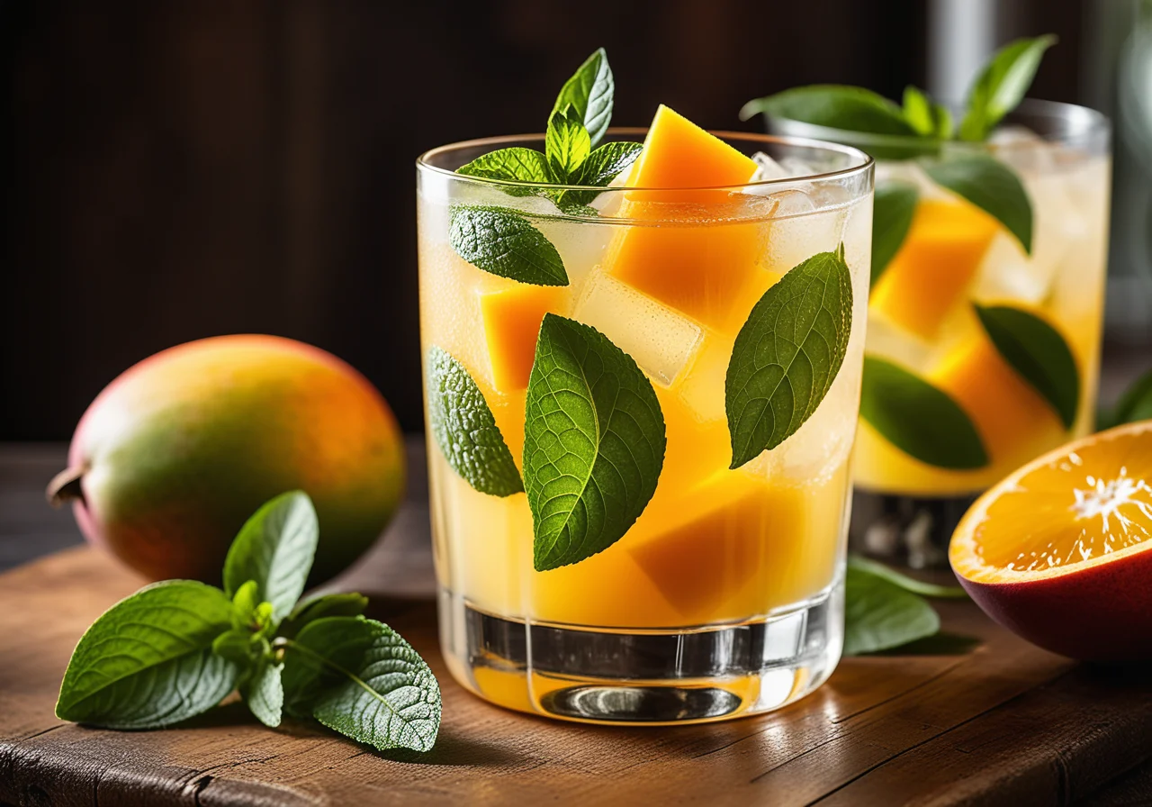 Fragrant Mango Punch