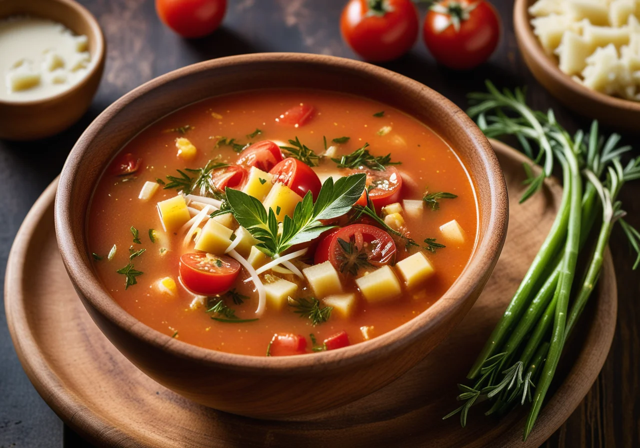 Hearty Vegetable Soup