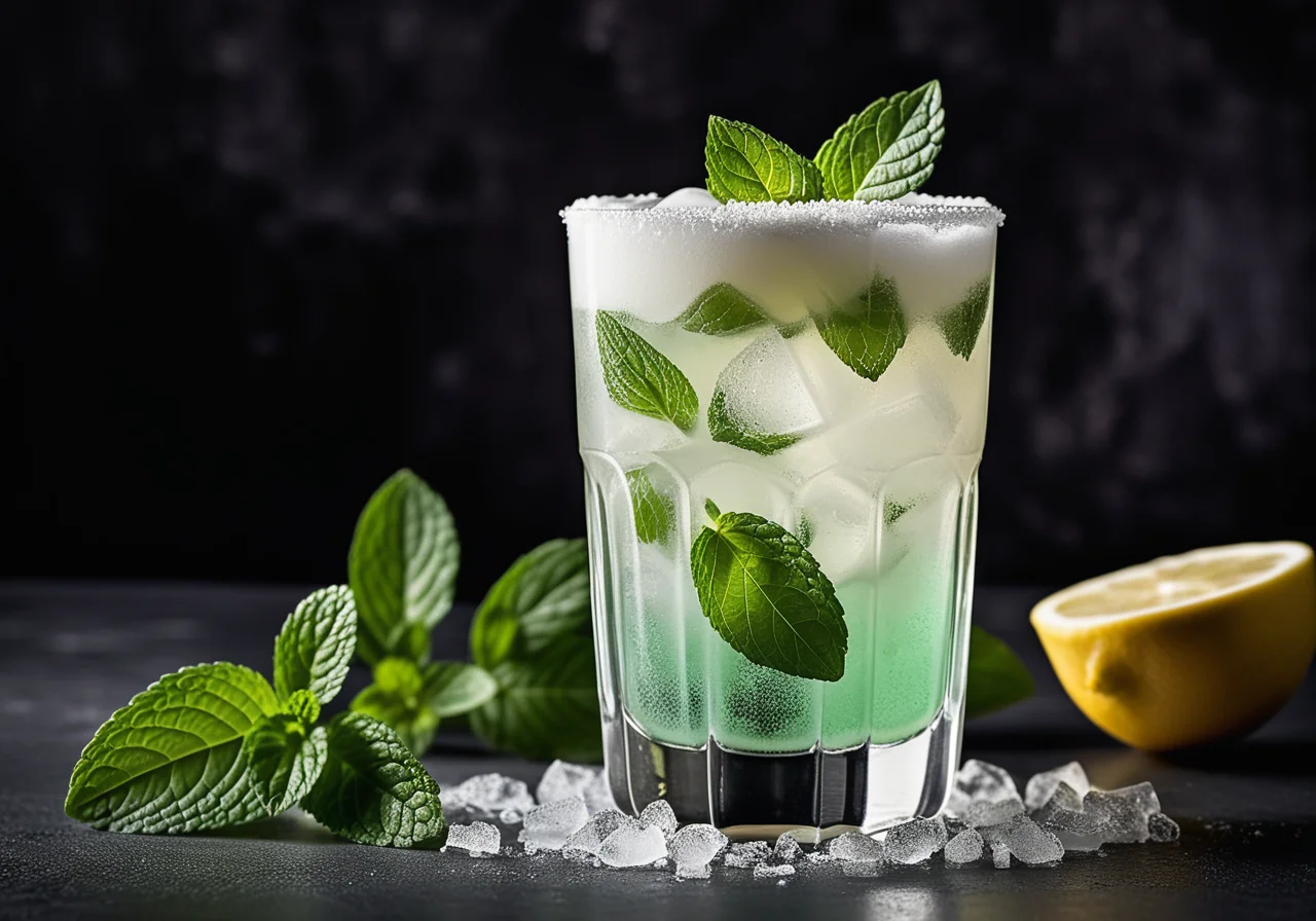 Mint Cocktail