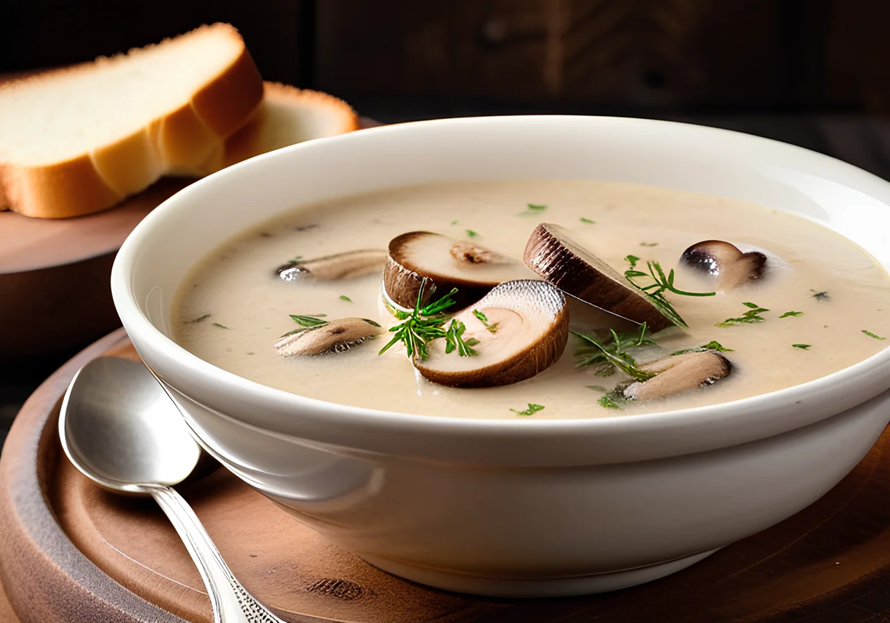 Onion Mushroom Soup