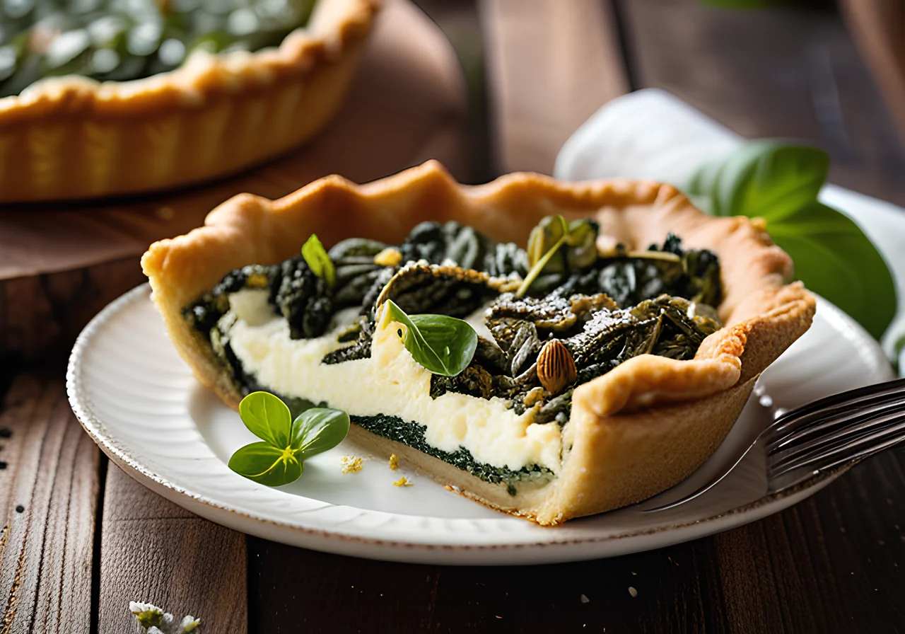 Savory Easter Tart Italian Style