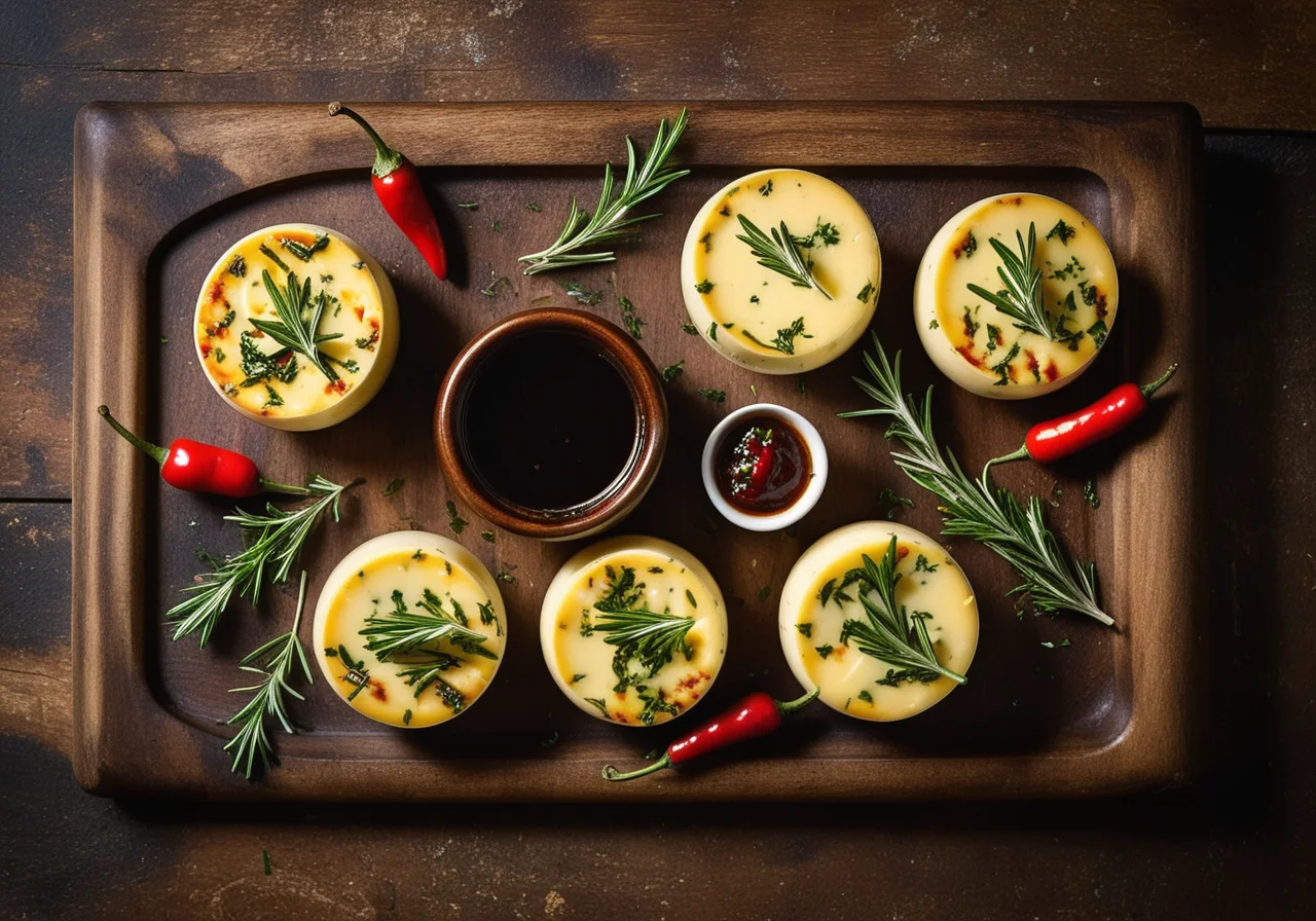 Mediterranean Cheese Marinade