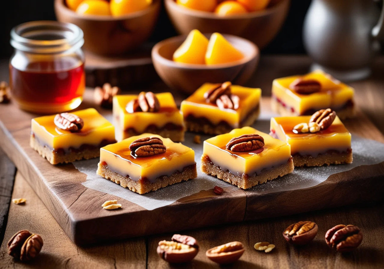 Nut Fruit Squares