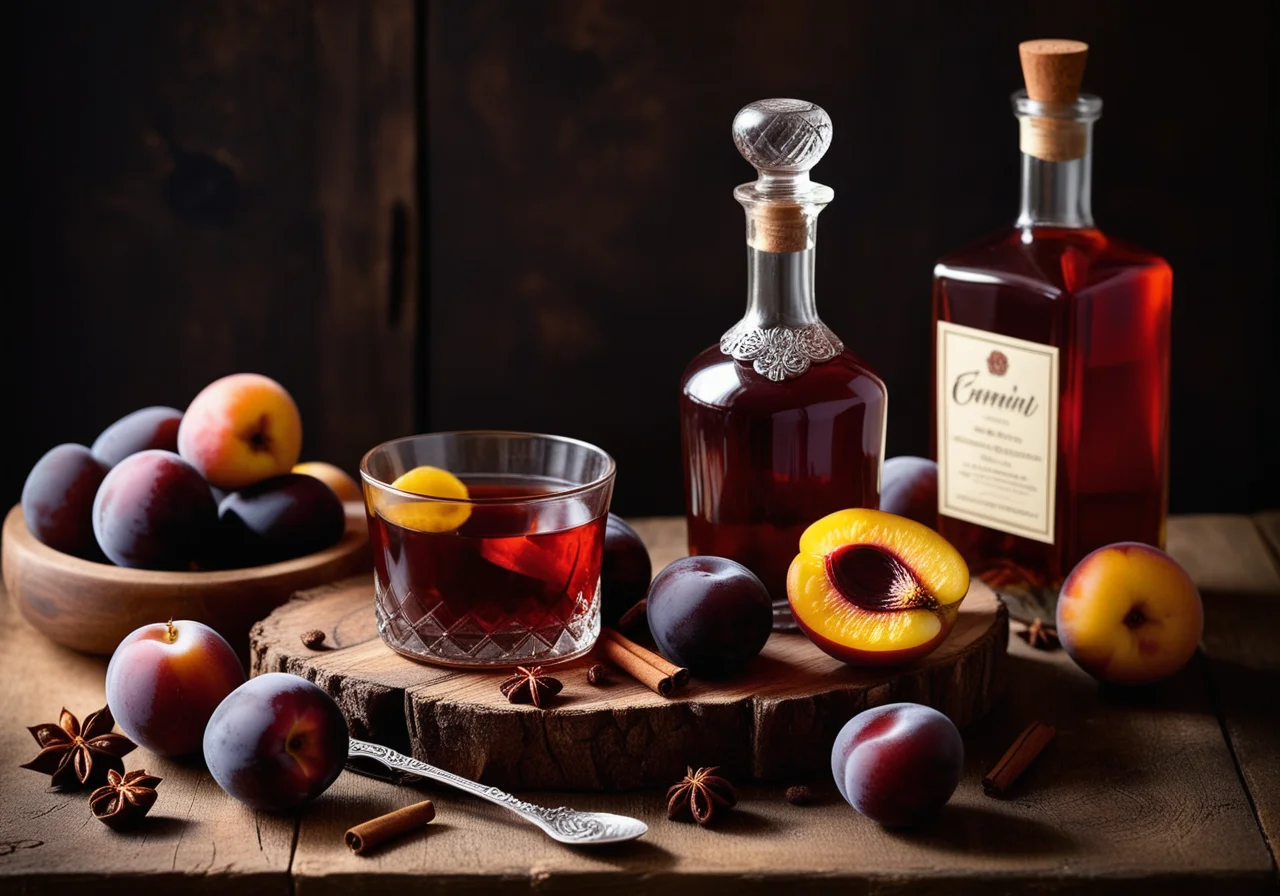 Plum Liqueur