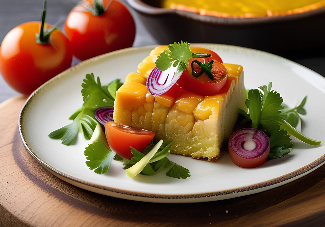 Mexican Corn Flan