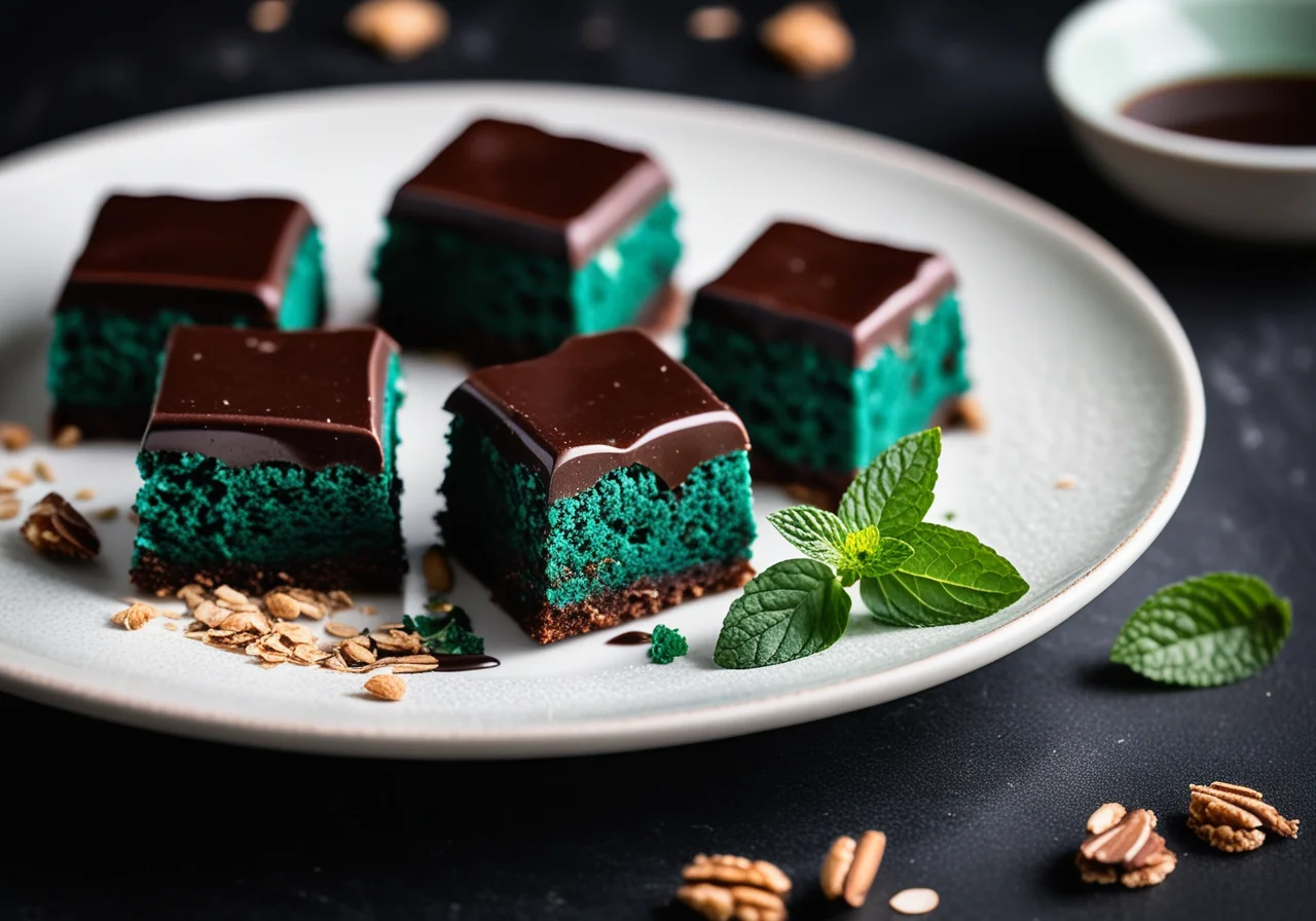 Spirulina Fudge