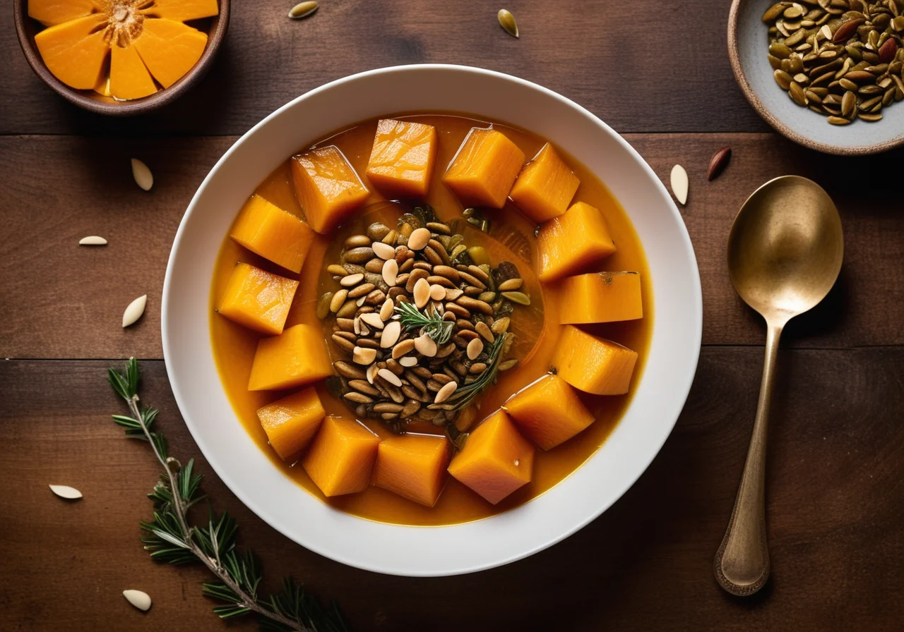 Sweet and Sour Pumpkin