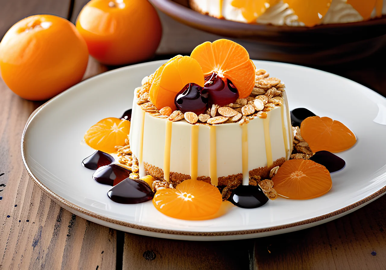 Mandarin Cream Cheese Cake