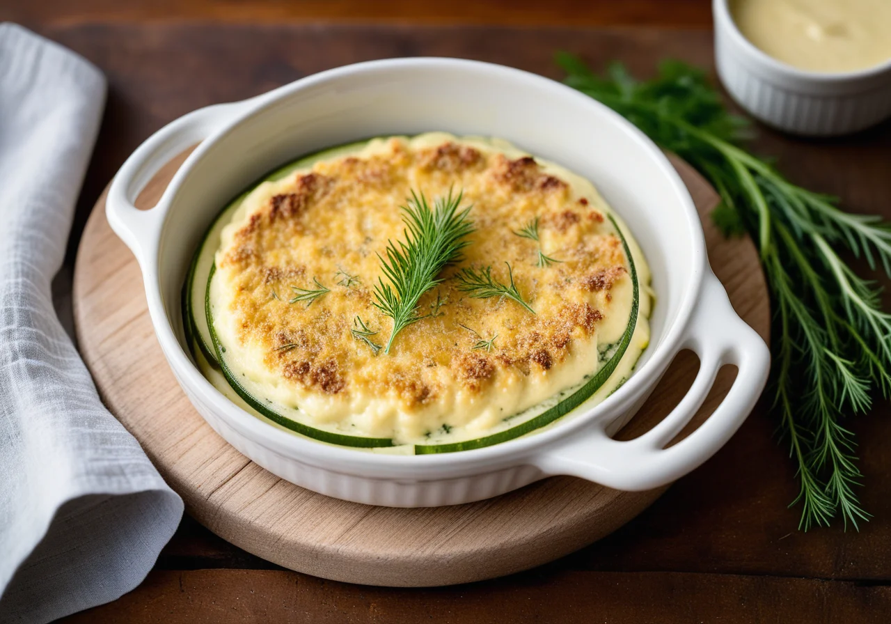 Zucchini Gratin