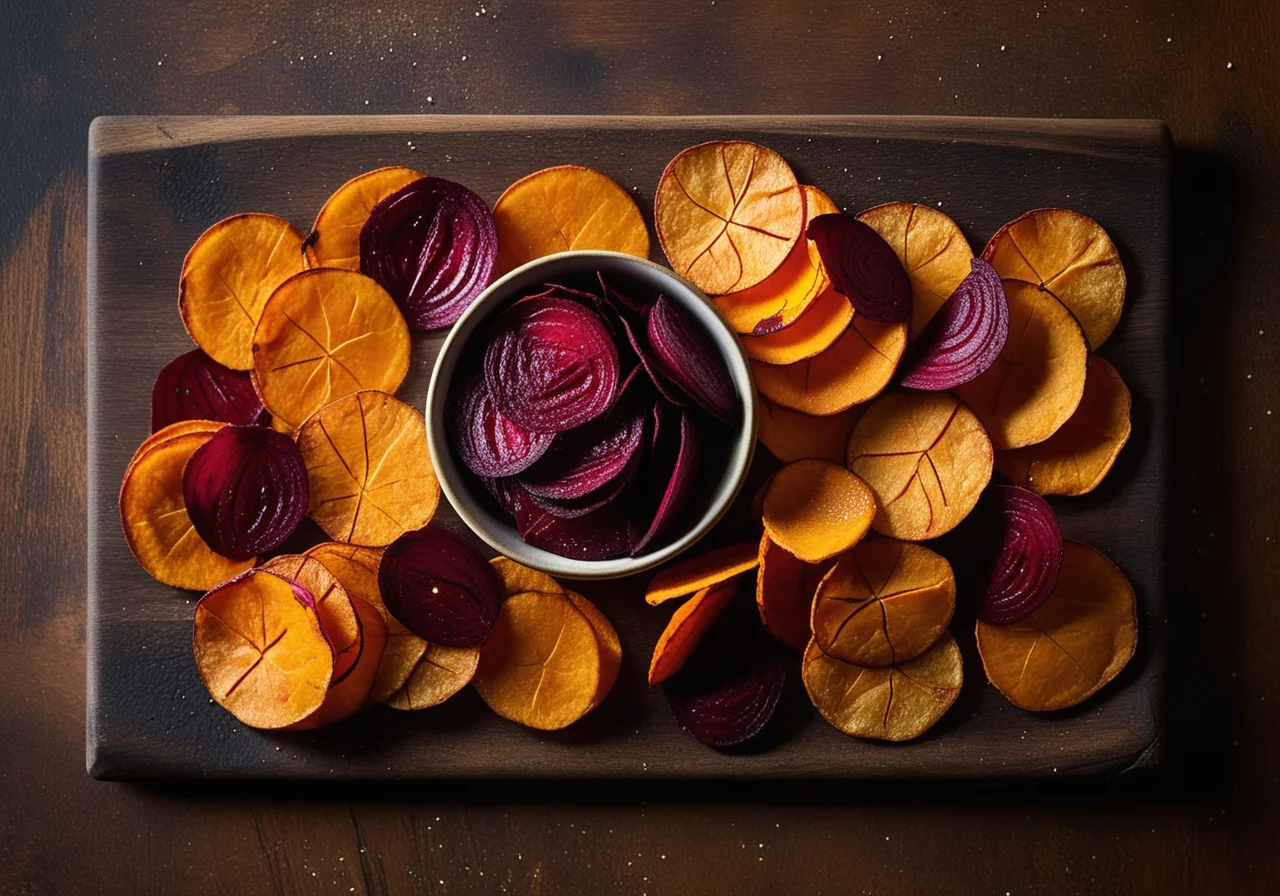 Homemade Vegetable Chips