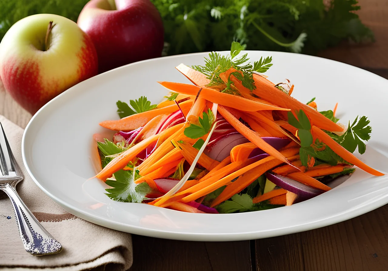 Apple and Carrot Salad