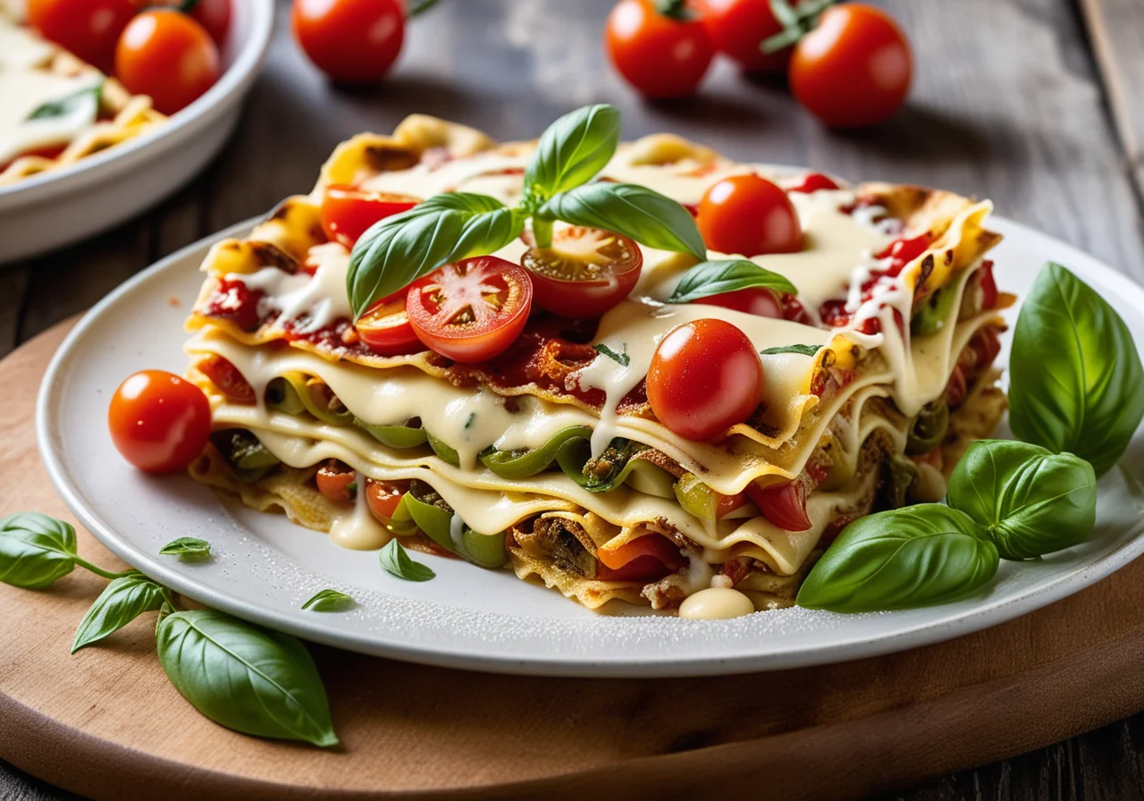 Summer Vegetable Lasagna