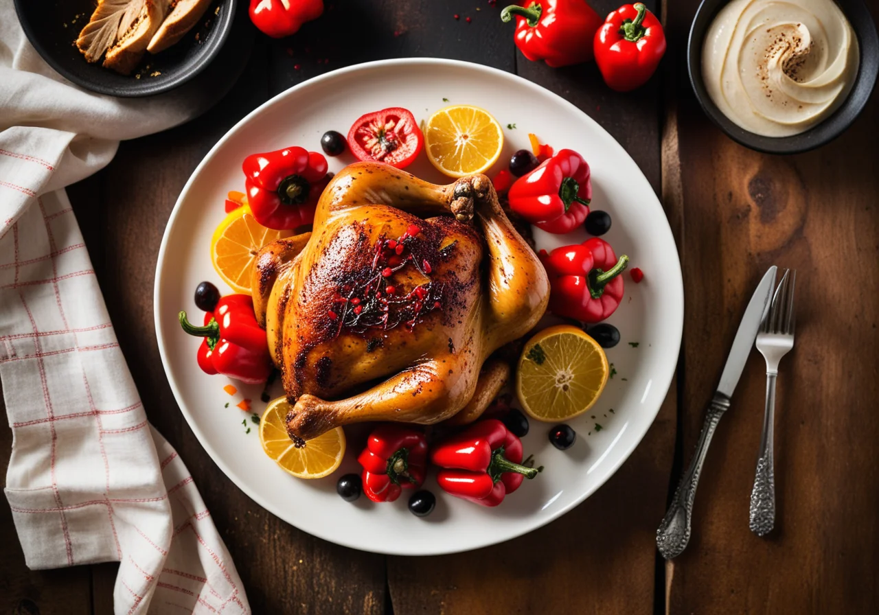 Baked Paprika Chicken Thighs