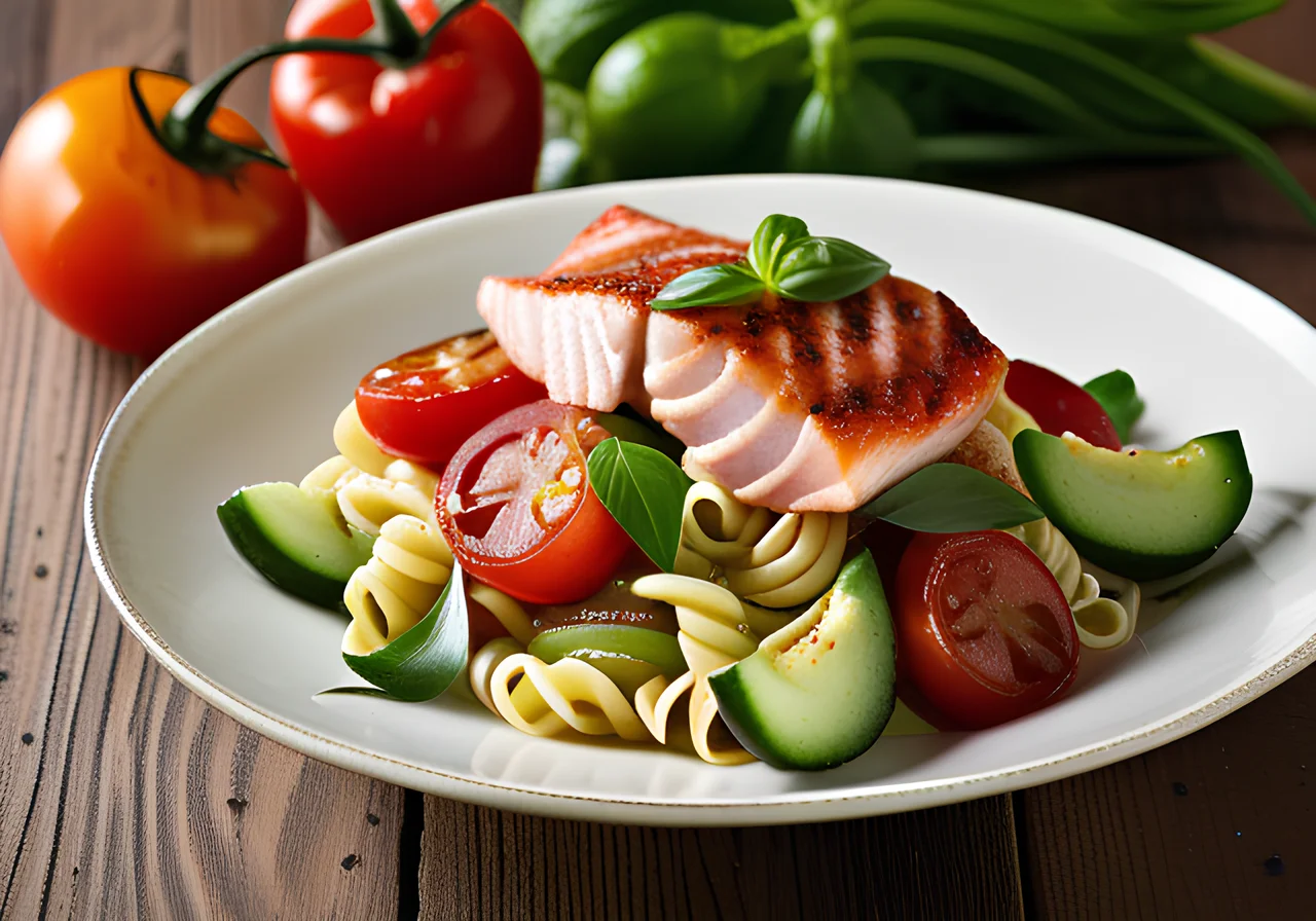 Pasta Vegetable Salad