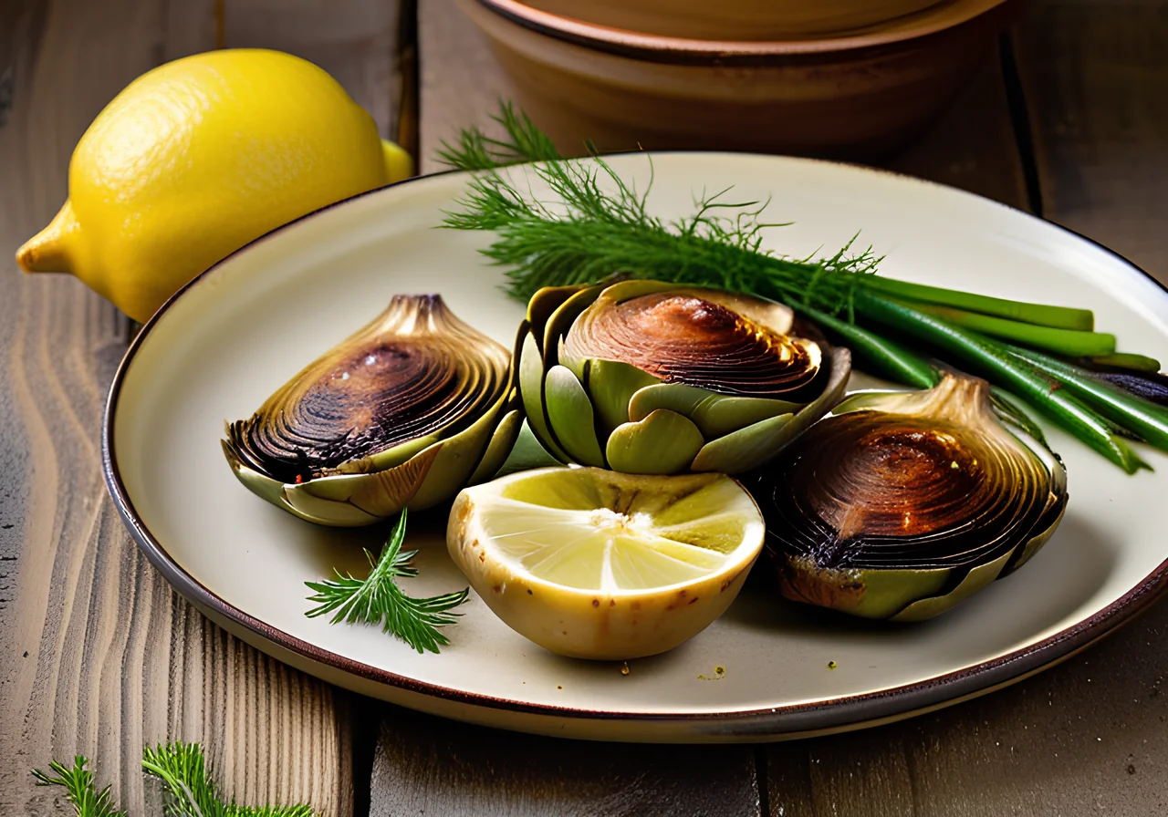 Artichoke and Jerusalem Artichoke Medley