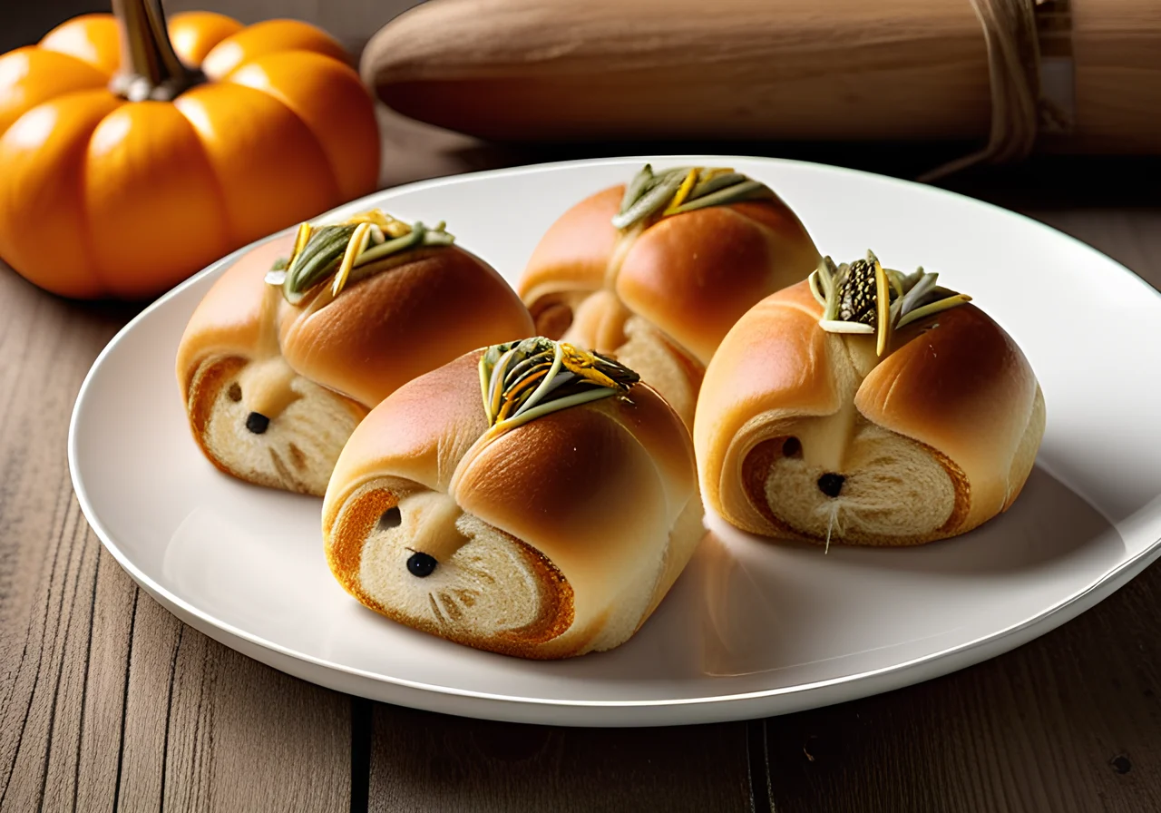 Easter Bunny Rolls