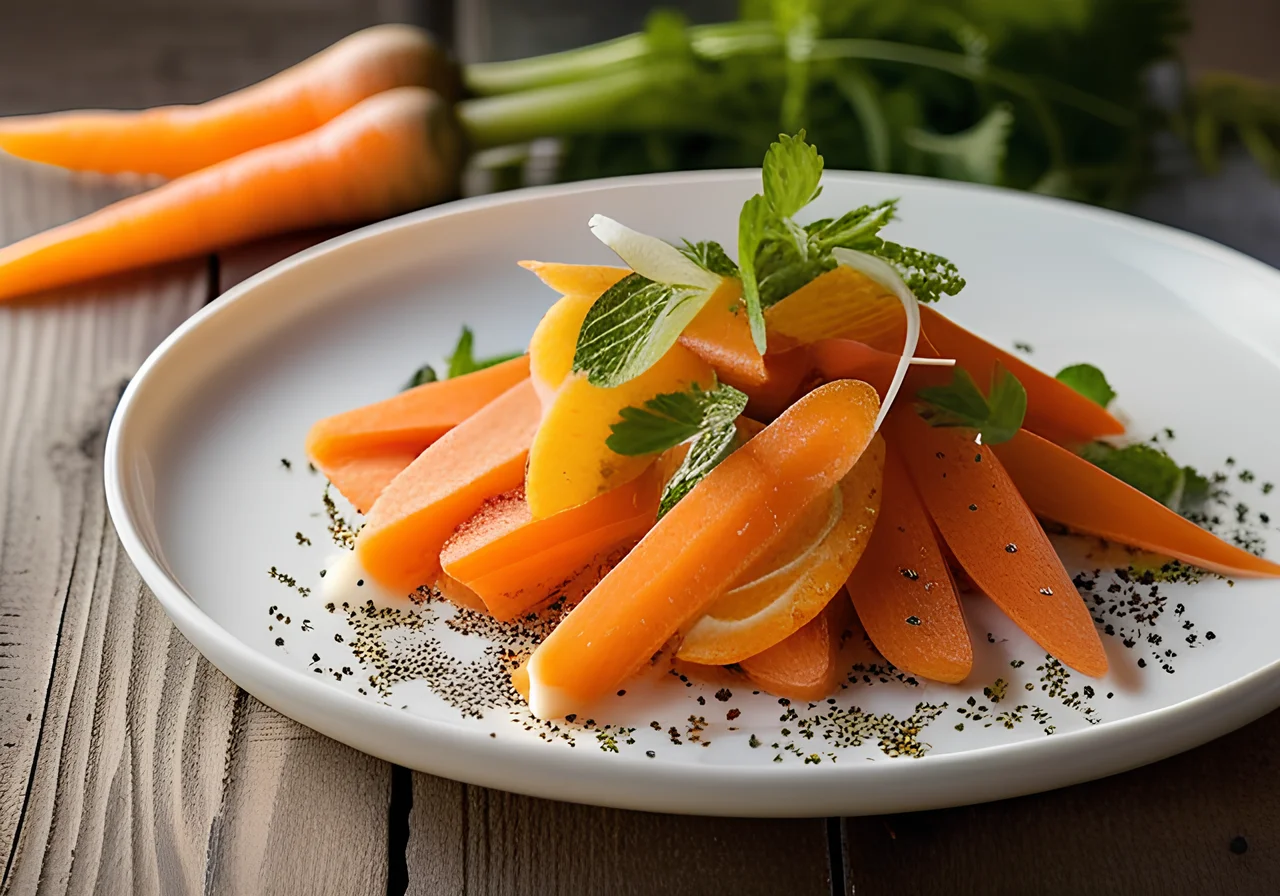 Indian Carrot Salad