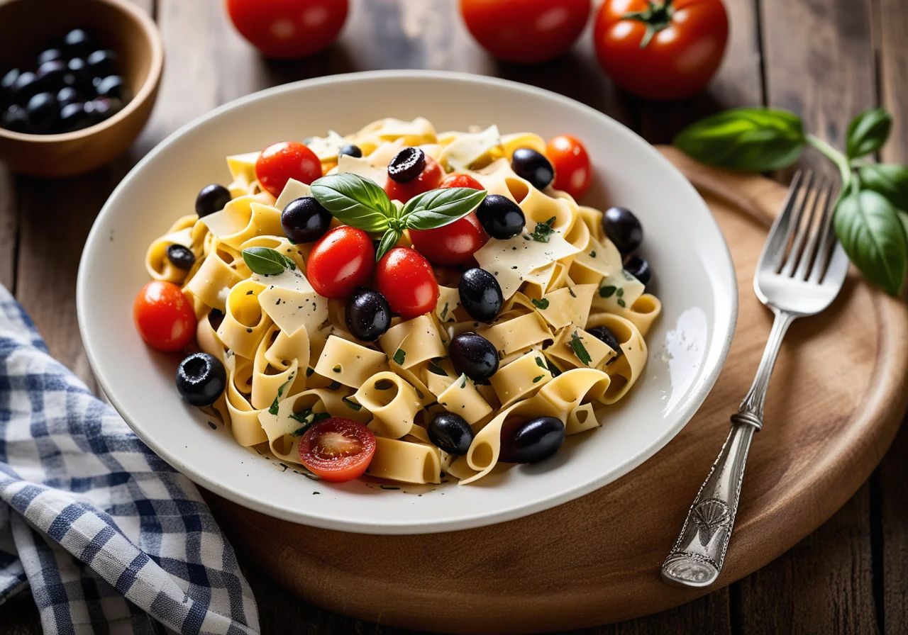Lactose-Free Pasta Salad