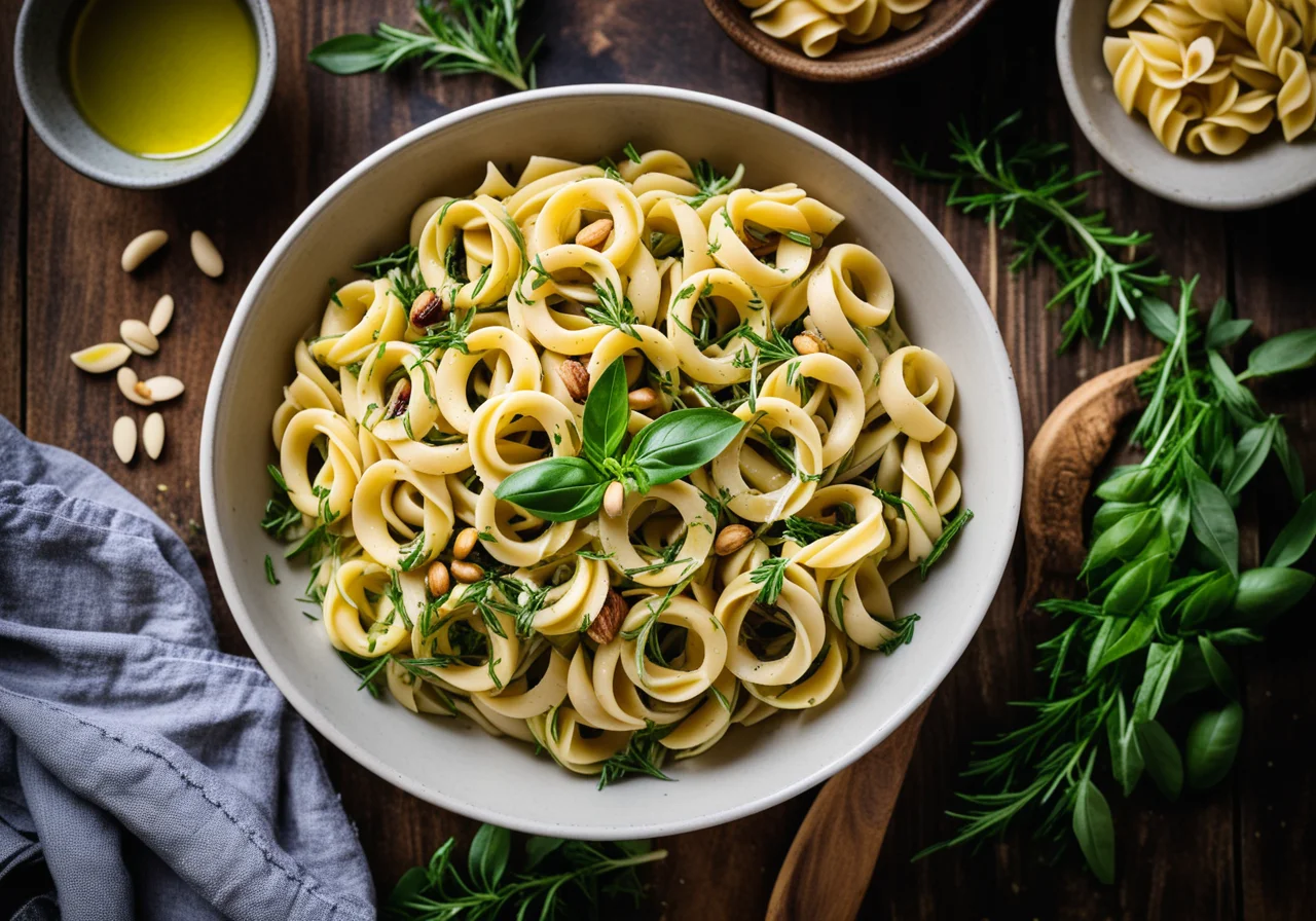 Pasta Salad with Artichokes