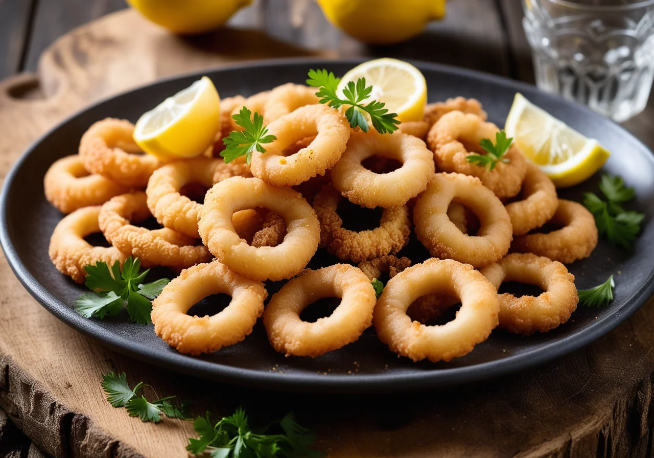 Fried Squid
