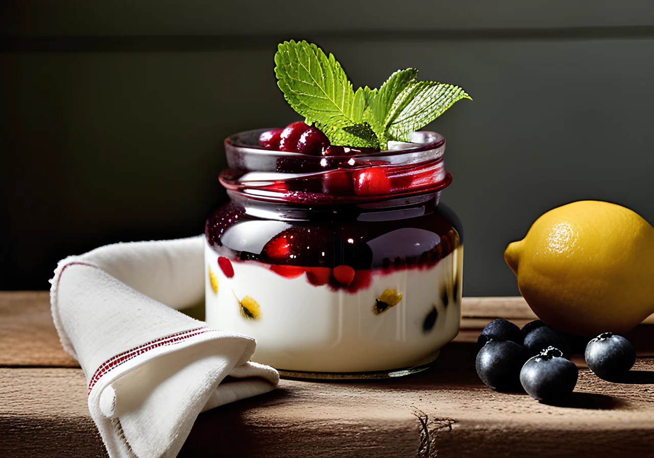 Four‑Fruit Preserve