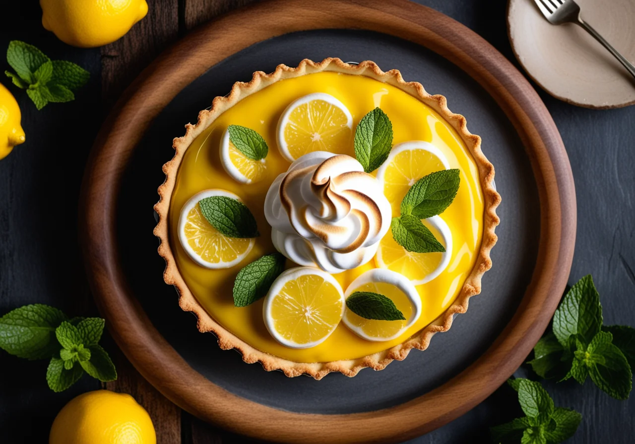Lemon Meringue Tartlets