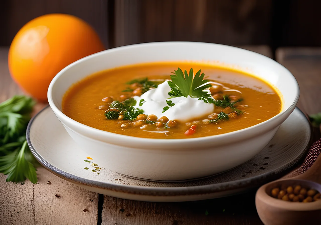 Spicy Lentil Soup