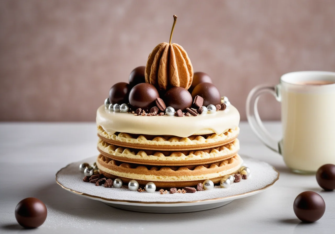 Mandel-Buttercreme-Torte