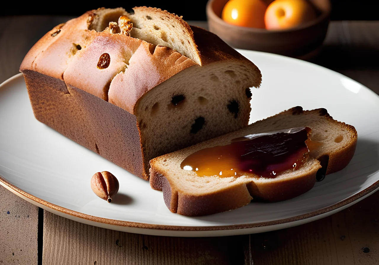 Whole Grain Fruit Bread