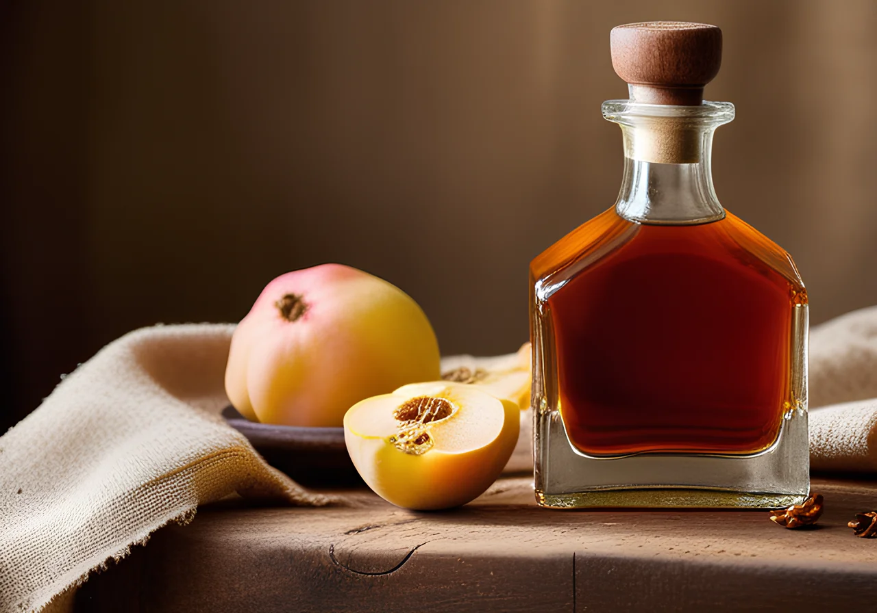Quince Liqueur