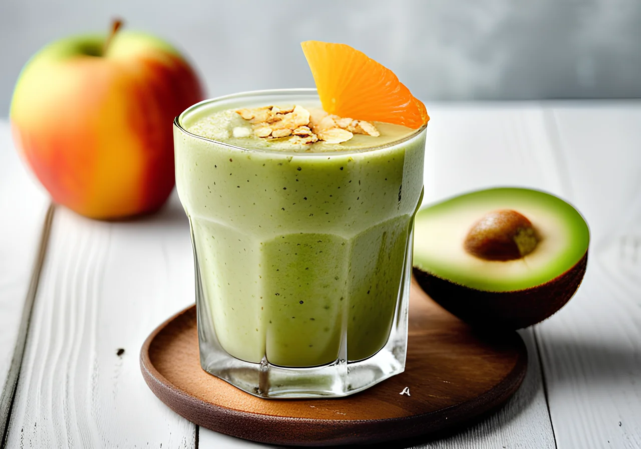 Apple-Avocado Smoothie