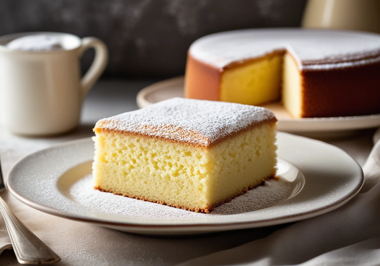 Lemon Cake Gluten-Free
