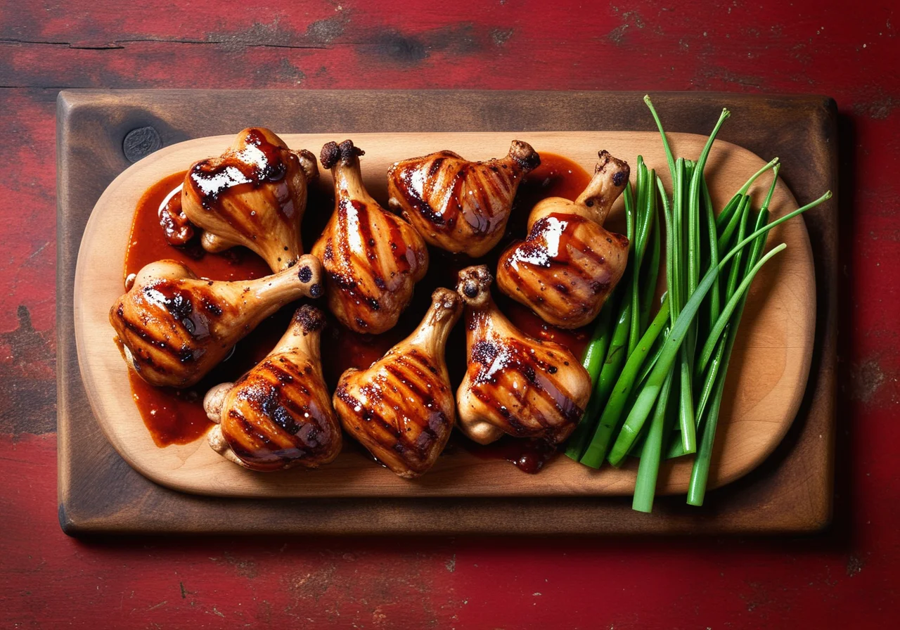 Various Grilled Chicken